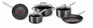 Tefal C556S554 Prograde Induction Cookware Set, 5 Pieces