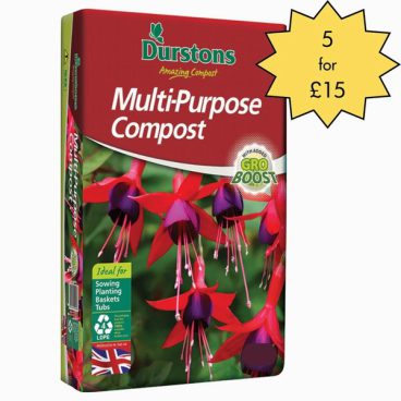 Durstons – Multi Purpose Compost 20L (5 For £18)