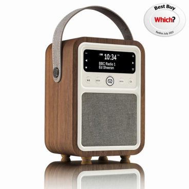 Monty DAB Radio Walnut