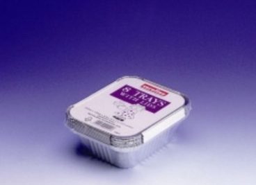 FOIL TRAY CAROLINE 1001 PK10