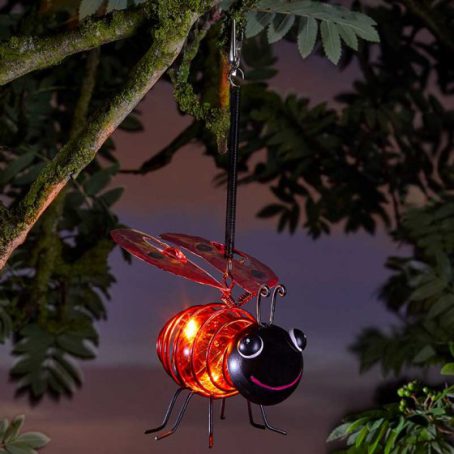 Solar Bug Light - Bee