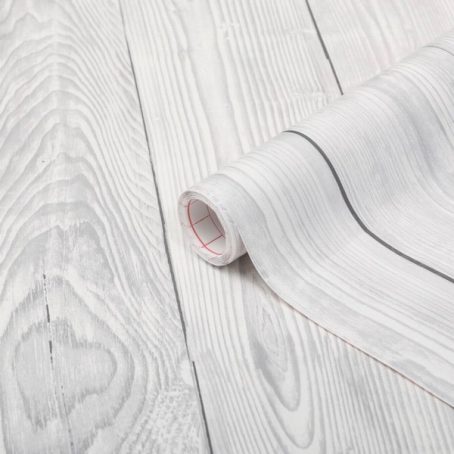 DCFIX ADHSIVE ROLL SHABBY WOOD 2M X 45CM - Image 2