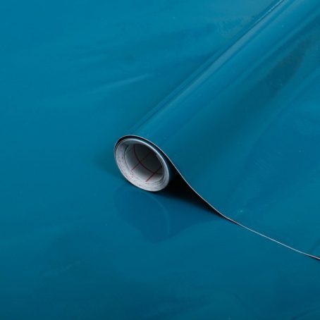 DCFIX ADHSIVE ROLL GLOSSY PETROL 2M X 45CM - Image 2
