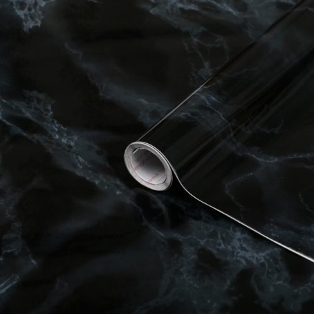 DCFIX ADHSIVE ROLL BLACK MARBLE 2M X 45CM - Image 2