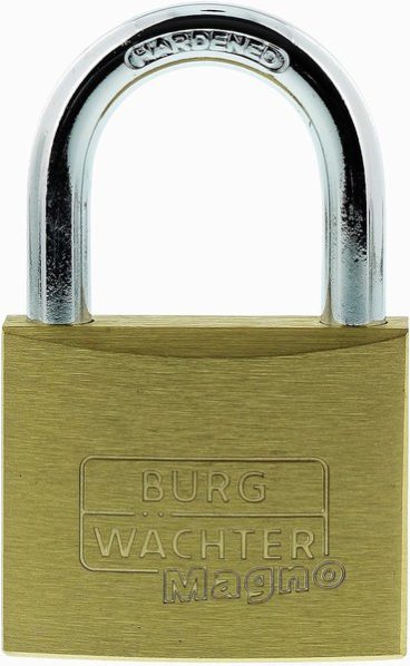 PADLOCK BURG BRASS 50MM