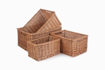 WILLOW STORAGE BASKET MEDIUM