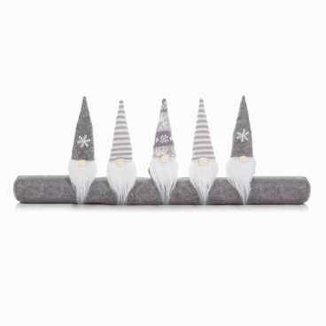 GONK GREY DRAUGHT EXCLUDER 76CM