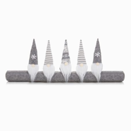 GONK GREY DRAUGHT EXCLUDER 76CM