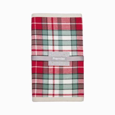 XMAS RUNNER CLOTH TARTAN 2M