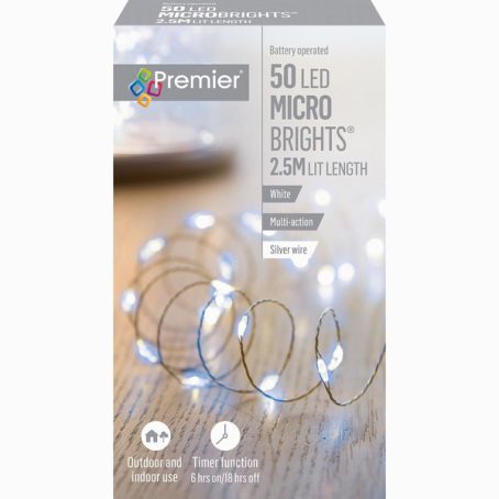 Premier - 50 LED Battery Microbrights White 2.4M - Image 2
