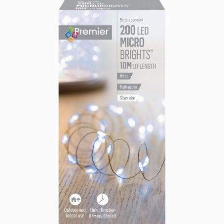 Premier - 200 LED Battery Microbrights White 10M - Image 2