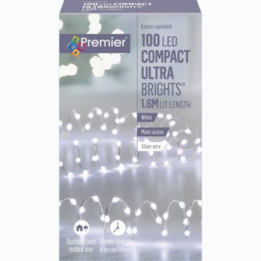 BATTERY ULTRABRIGHTS COMPACT 100 WHITE n/r