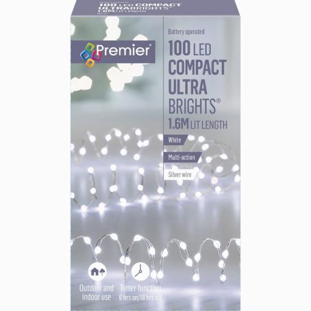 BATTERY ULTRABRIGHTS COMPACT 100 WHITE n/r