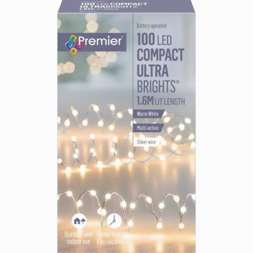 BATTERY ULTRABRIGHTS COMPACT 100 WARM n/r