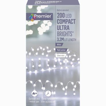 BATTERY ULTRABRIGHTS COMPACT 200 WHITE n/r