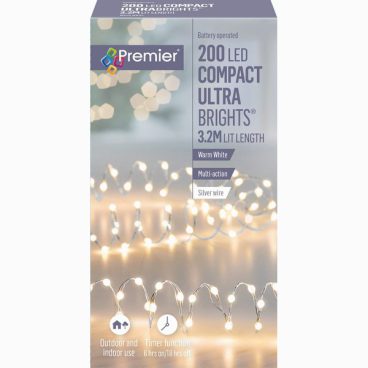 BATTERY ULTRABRIGHTS COMPACT 200 WARM