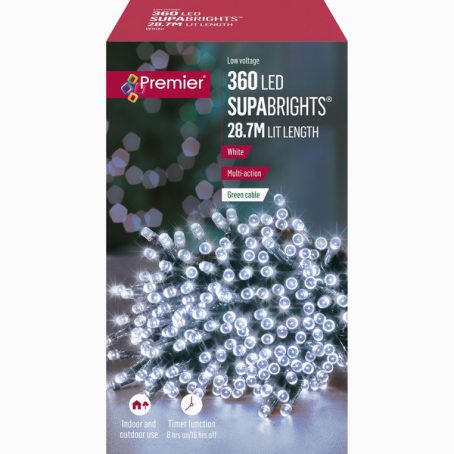 Premier - 360 LED SupaBrights White 28.7M - Image 2