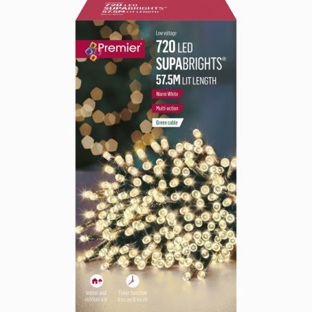 Premier - 720 LED SupaBrights Warm 57.5M - Image 2