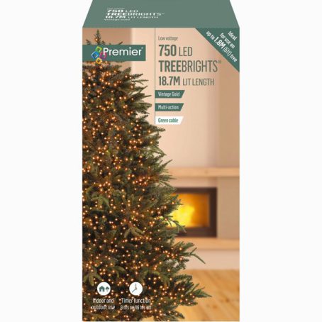 Premier - 750 LED TreeBrights Gold 18.7M - Image 2