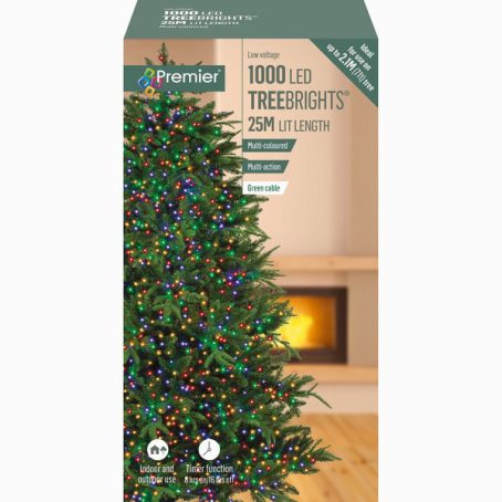 Premier - 1000 LED TreeBrights Multi-Coloured 25M - Image 2