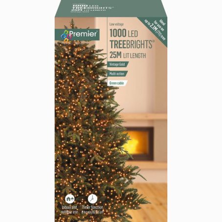 Premier - 1000 LED TreeBrights Gold 25M - Image 2