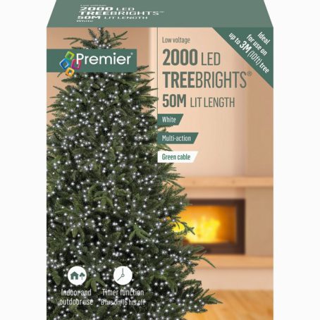 Premier - 2000 LED TreeBrights White 50M - Image 2