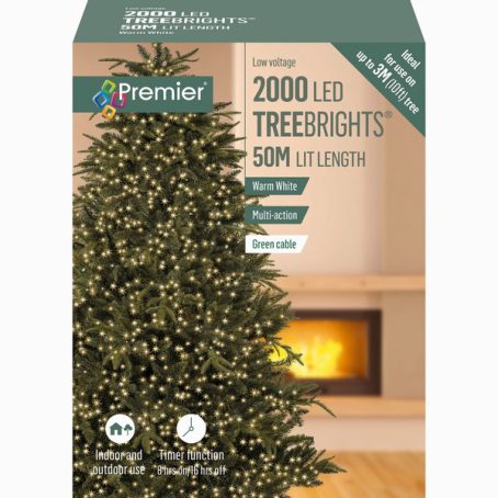 Premier - 2000 LED TreeBrights Warm 50M - Image 2