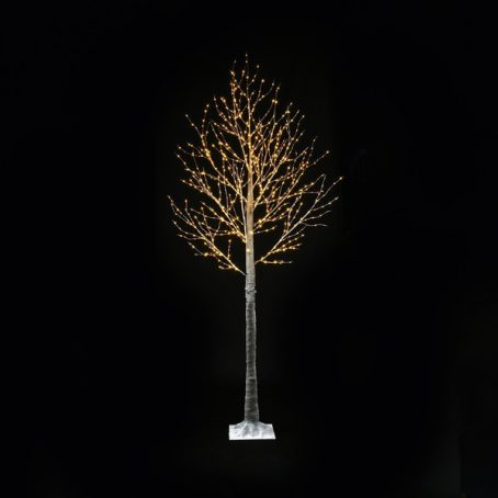 TREE LED BROWN SNOW OUTDOOR/INDOOR 750 LED WARM 2.1M (T22)