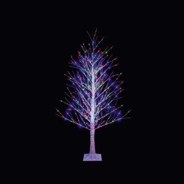 TREE LED BIRCH OUTDOOR/INDOOR 560 LED MULTI 1.5M (T17)