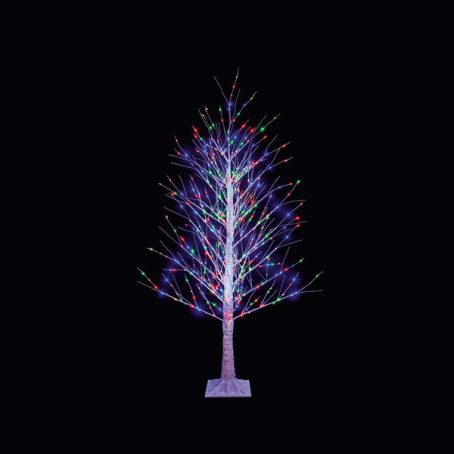TREE LED BIRCH OUTDOOR/INDOOR 560 LED MULTI 1.5M (T17)