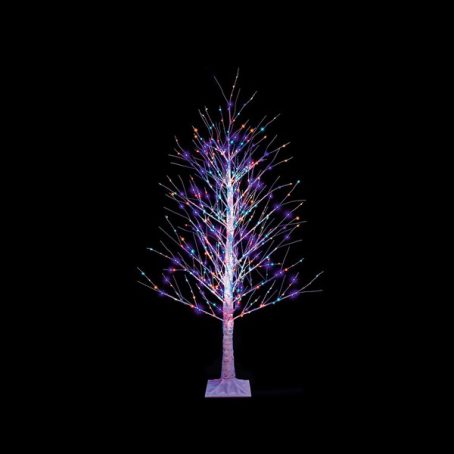 TREE LED BIRCH OUTDOOR/INDOOR 1100 LED RAINBOW 1.8M (T20)