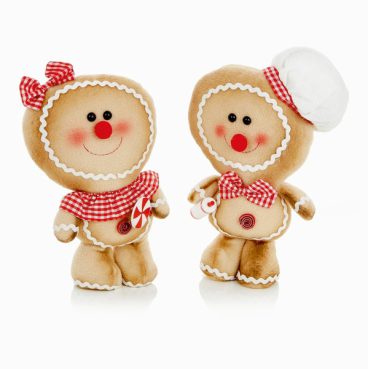 STANDING GINGERBREAD 33CM