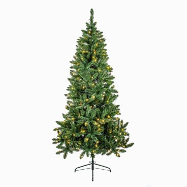 XMAS TREE PRELIT LED DOUGLAS FIR 1.5M (T4)