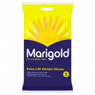 RUBBER GLOVE MARIGOLD EXTRA LIFE LARGE