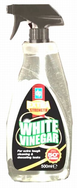dp – Clean & Natural White Vinegar Extra Strong 500ml