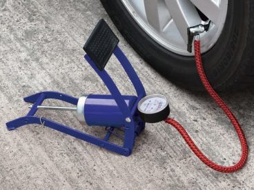 SUPA FOOT PUMP SINGLE STFP5*