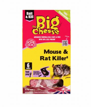 Big Cheese – Rat & Mouse Killer Pasta Sachets 6PK