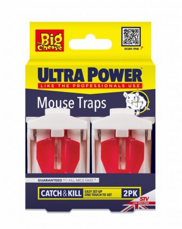 Big Cheese – Ultra Mouse Trap 2PK