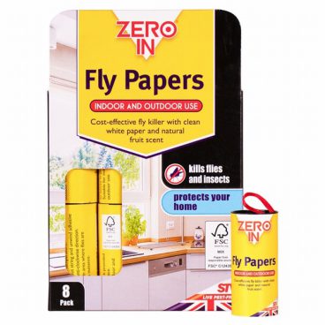 ZeroIn – Fly Papers 8 Pack