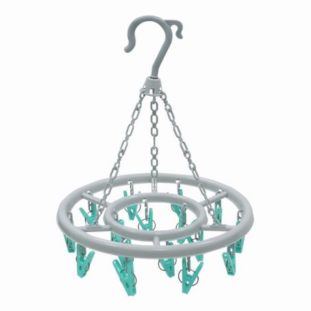 JVL - Sock Drier & Pegs 20Pack
