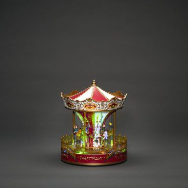 micaxmas CHRISTMAS CAROUSEL 16LED**