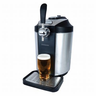 Universal Keg Beer Dispenser Stainless Steel 5L