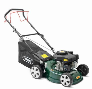 Webb – Petrol Rotary Lawn Mower 41cm