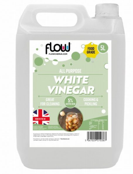Flow - White Vinegar 5L