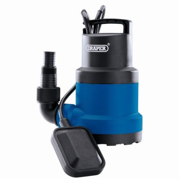DRAPER SUBMERSIBLE WATER PUMP WITH FLOAT 250W