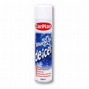 DEICER 600ML AEROSOL CARPLAN -20C