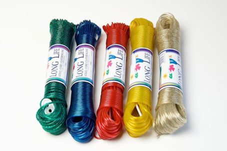 WASH/LINE PVC 15M THICK EVERLASTO 4.8MM