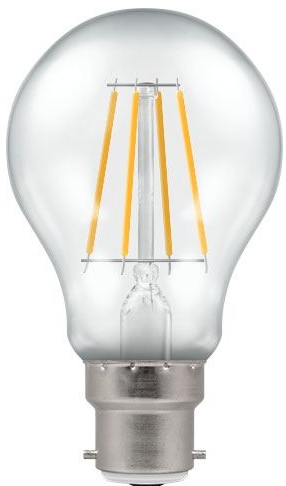 Crompton – GLS Clear Bulb Warm White Dimmable – 40W BC/B22