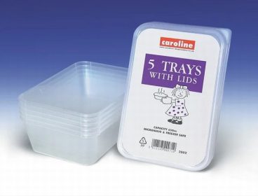 PLASTIC TUB CAROLINE 2002 PK5
