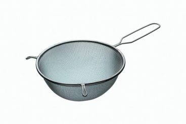 K/C STRAINER/SIEVE PLATED 20CM